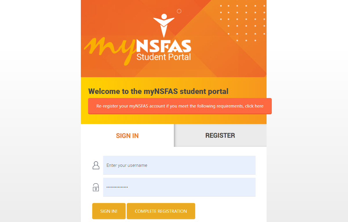 My NSFAS Status Check 2022 Login - Easy Steps